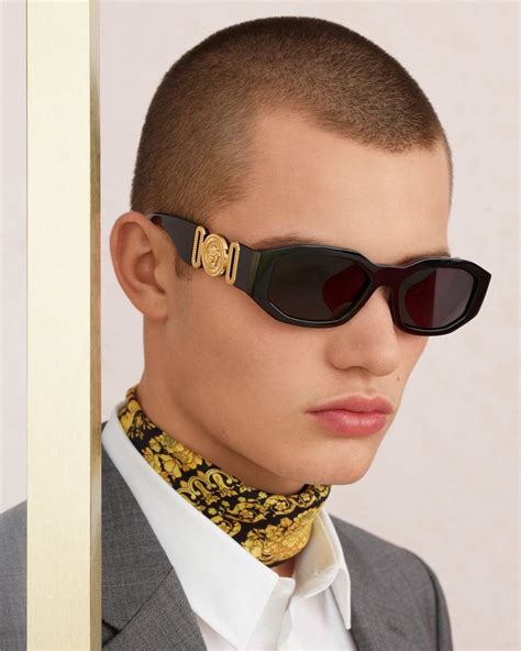 versace mens eyewear|most expensive Versace glasses.